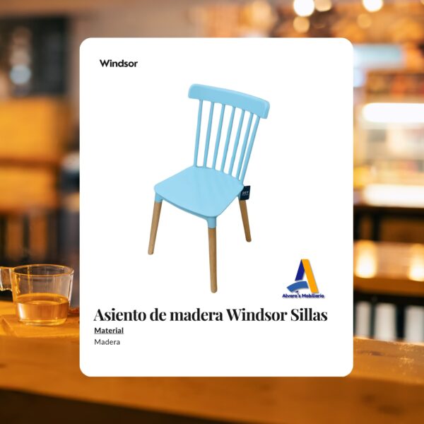 Sillas Estilo Windsor - Imagen 2