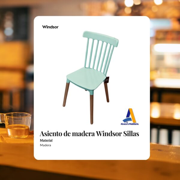Sillas Estilo Windsor