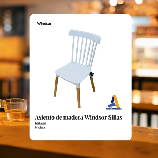 Sillas Estilo Windsor - Imagen 3